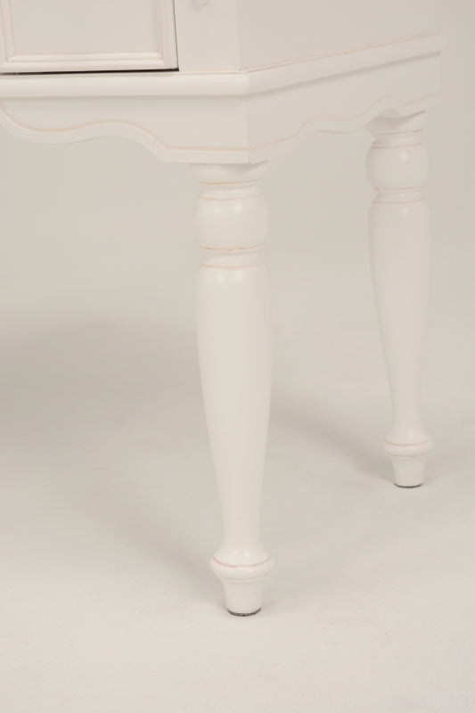 ハンプトンII ドレッサーセット 幅93cm アンティークホワイト 商品画像7