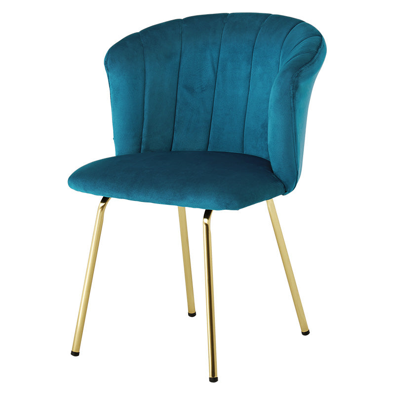 大理石調テーブル&ベロア調チェア3点セット|2デザイン・5カラー 商品画像12