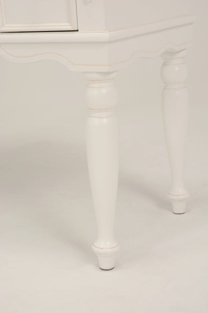 ハンプトンII ドレッサーセット 幅93cm アンティークホワイト 商品画像7