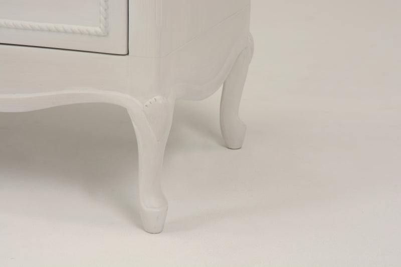 ハンプトン ワイドチェスト 幅120cm アンティークホワイト 商品画像5