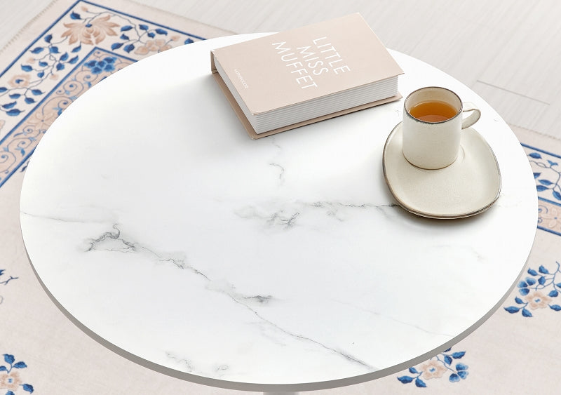 ラウンドカフェテーブル｜60・70・80cm／2カラー 商品画像11