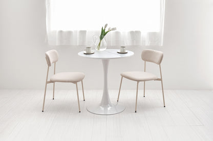 ラウンドカフェテーブル｜60・70・80cm／2カラー 商品画像19