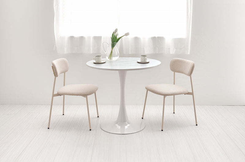 ラウンドカフェテーブル｜60・70・80cm／2カラー 商品画像20