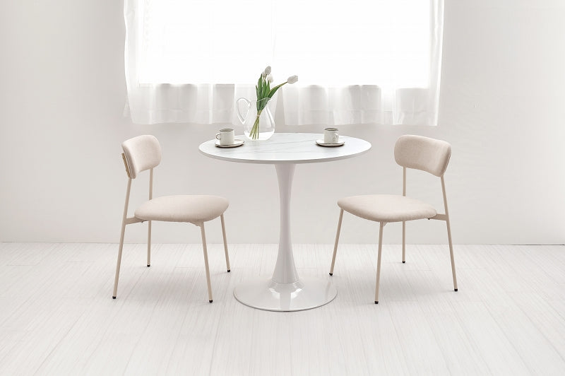 ラウンドカフェテーブル｜60・70・80cm／2カラー 商品画像21