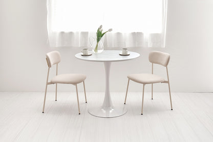 ラウンドカフェテーブル｜60・70・80cm／2カラー 商品画像21