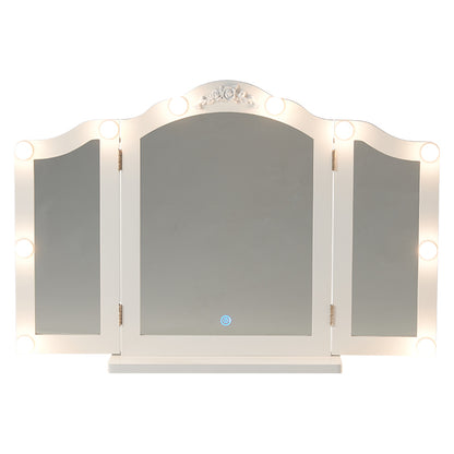 卓上三面鏡｜LEDライトあり・なし 商品画像6